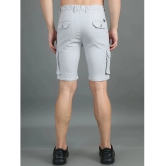 Paul Street Silver Linen Mens Shorts ( Pack of 1 ) - None