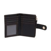 samtroh - Black Faux Leather Handheld - Black