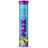 The Plant Fix Plix Happy Tummy + PreProbiotics With Clinically Studied BC30(15 Tablets)