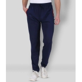 Neo Garments - Navy Blue Polyester Mens Trackpants ( Pack of 1 ) - 6XL