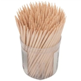 Multi-Purpose Wooden Toothpicks, 6.5 Cm Set of 190 pcs