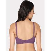 IN CARE LINGERIE - Wine Cotton Non Padded Womens T-Shirt Bra ( Pack of 1 ) - None