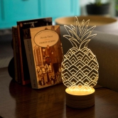 Pineapple Acrylic LED Table Lamp-Pineapple