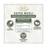 Biotic Safed Musli Capsules (Chlorophytum Borivilianum) Capsule 120 no.s Pack of 2