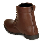 Ishransh - Brown Women's Ankle Length Boots - None