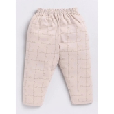 Dollar Beige Cotton Baby Boy T-Shirt & Trouser ( Pack of 1 ) - None