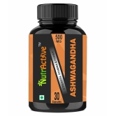 NutrActive Ashwagandha Capsules (500mg) 30 no.s