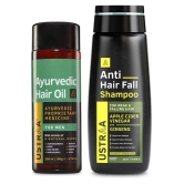 Ustraa Ayurvedic Hair Oil & Anti Hair Fall Shampoo