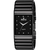 Swisstyle Black Stainless Steel Analog Mens Watch