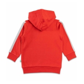 Juscubs - Red Cotton Boys Sweatshirt ( Pack of 1 ) - None