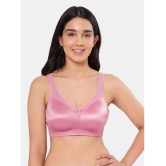 Amante - Pink Nylon Non Padded Women''s Everyday Bra ( Pack of 1 ) - None