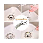 Tapixaa sink drain cleaner Silver Stainless Steel Drain Cleaner