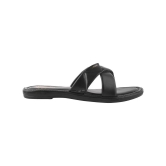 Shoetopia Black Womens Flats - None