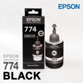 Epson T7741 / 774 Black Pigment Genuine Ink Bottle 140 ml-Black