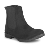 Ishransh - Black Women's Ankle Length Boots - None