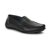 Liberty - Black Mens Slip on - 8