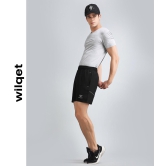 Mens Running Cut - Sew Shorts-Black / L