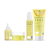 Plix Pineapple DePigmentation Regime with Toner, Cleanser, Serum, & Moisturizer(Pack of 4)