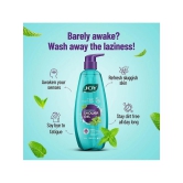 Joy Fresh Mornings Awakening Shower Gel ( Body Wash ), (500ml x 2), Buy 1 & Get 1 FREE