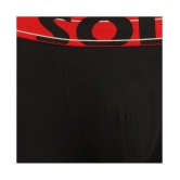 Solo - Multicolor Cotton Mens Trunks ( Pack of 5 ) - 80