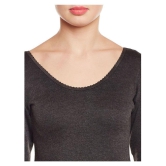 Trendygal Cotton Blend Topwear - Black - None