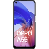 OPPO A55 (Starry Black, 64 GB)  (4 GB RAM)