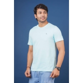 Men's Aquablue S/J Crew Neck