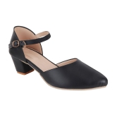 Shoetopia - Black Women''s Sandal Heels - None