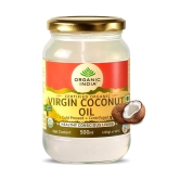 ORGANIC INDIA Cold Pressed Virgin Coconut Oil, 500ml