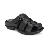 softio Black Flip Flops - 7