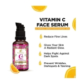 Regal Essence Vitamin C 20% Facial Serum with Vitamin E & Hyaluronic Acid,for Men & Women - 30ml (Pack of 1)