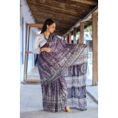 Harita Muslin Khadi Saree