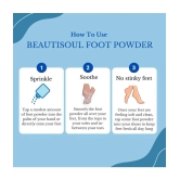 Beautisoul Foot Powder Talc Free Powder for Feet Talc 100 gm