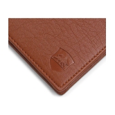 samtroh - Brown PU Men's Regular Wallet ( Pack of 1 ) - Brown