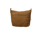 Tisser jute bag With lacework