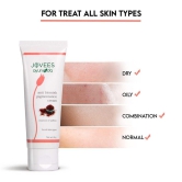 Jovees Herbal Anti Blemish Pigmentation Cream with the Essence of Saffron | Reduces Dark Spots, Pigmentation & Blemish | For All Skin Types | 60gm