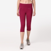 Women's Gym Capri - Mouve Mouve L