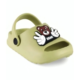 FASMANIA - Green Boys Clogs ( 1 Pair ) - None