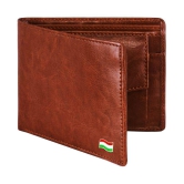 HAMT - Brown Leather Men''s Regular Wallet ( Pack of 1 ) - Brown