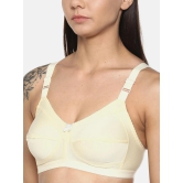 Womens Solid Nude Non-Padded Cotton T-Shirt Bra | CONCENT-skin-1 |-36C / 95% Cotton & 5% Elastane