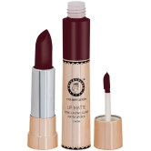 Colors Queen Lip Matte 2 in 1 Long Lasting Matte Lipstick (Bridal Maroon)