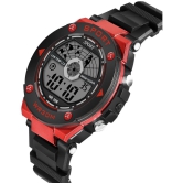 Hala - Black Silicon Digital Men's Watch