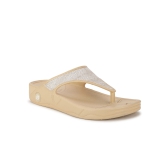 Sandak Beige Flip Flop For Women BEIGE size 3