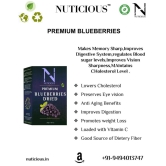 NUTICIOUS Premium Berries Set of Combo Pack (Bluberries 250gm+Cranberries 250 gm ,Mulberries 250gm)Pack of 3 Dryfruits, Nuts and Berries