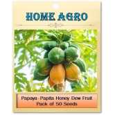 homeagro - Papaya Fruit ( 50 Seeds )