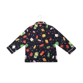 Printed Night Suit for Kids by Cremlin Clothing for Boys - None