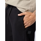 XYXX Black Cotton Blend Mens Trackpants ( Pack of 1 ) - None