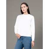 RedTape Round Neck Solid Sweater for Women |  Everyday Comfort