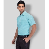 DESHBANDHU DBK - Blue Cotton Regular Fit Mens Formal Shirt (Pack of 1) - None