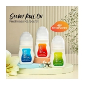 secret temptation Brightening Roll-on 50ml & Breeze Body Spary 120ml, Combo Pack of 2 for Women (2 Items in the set)